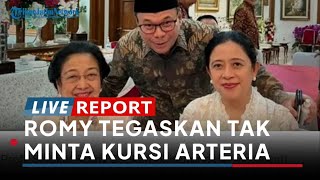 Romy Soekarno Bantah Minta Kursi DPR ke Arteria Dahlan Bukan Diberikan [upl. by Knowlton10]