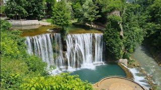 Jajce Waterfall Viewpoint Sarajevo 2023 [upl. by Boys]