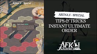 Arena 5 Special Map  Understanding who will Lily May interrupt AFK Journey [upl. by Alket]