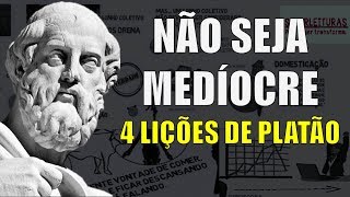 4 Lições de Platão  Filosofia 1 [upl. by Irehj]