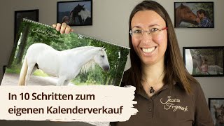 So erstellst du einen Kalender zum Verkaufen [upl. by Kcirdot749]