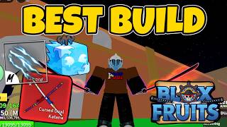 Best Build CDK Ice Fruit and Electric Claw  Blox Fruits [upl. by Jara986]