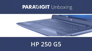 Unboxing  HP 250 G5 [upl. by Lienet886]