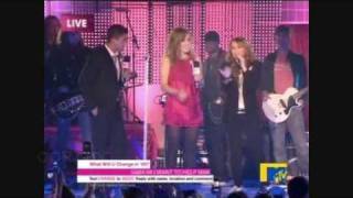 A Miley Sized Surprise  New Years Eve 2009 Part 35 HQ [upl. by Enelrats]