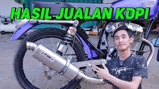 HASIL JUALAN KOPI BUAT UPGRADE KNALPOT [upl. by Eciuqram]