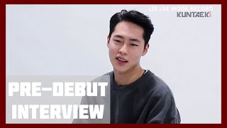 ENG 이재욱 LeeJaeWook  PreDebut Interview  Kuntaek Acting Academy [upl. by Sorvats]