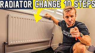 10 STEPS HOW TO CHANGE YOUR RADIATOR [upl. by Isola]