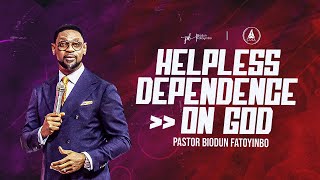 Helpless Dependence On God  Pastor Biodun Fatoyinbo  COZA Sunday Service  19112023 [upl. by Killen]