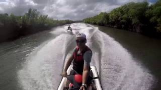 Seadoo GTI 130 vs Seadoo GTI 155 [upl. by Yadsnil]