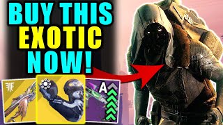 Destiny 2 DONT YOU DARE MISS THIS INSANE HUNTER EXOTIC  Xur Location amp Inventory Dec 15  18 [upl. by Vevine]