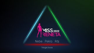 MISS RENETA 2022  záznam živého vysílání [upl. by Aserehc851]