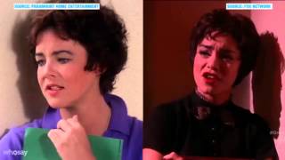 Grease Live v Original Grease Which Rizzo Took The Cake  WHOSAY [upl. by Cherilyn]