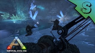 Ice Cave Adventure  Ark Survival Evolved E5 [upl. by Hughmanick]