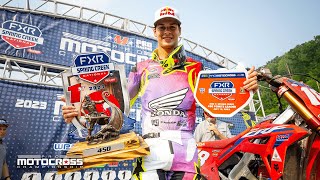 Pro Motocross 450 Class Highlights  Spring Creek National 2023 [upl. by Ellen]