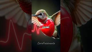 Sabías esto de los colibrís  foryou shortsvideo facts trending animals viralshort [upl. by Sanferd]