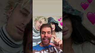 Megan Fox Is Pregnant Machine Gun Kelly Is The Dad And… [upl. by Ahsienat]