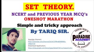 jkssb FAA MATHEMATICS  ONESHOT MCQ SESSION SET THEORY COMPLETE all previous year question👍 [upl. by Kilroy]