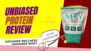 Designer Whey Protein Review [upl. by Efron]