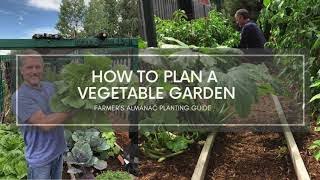 How to Plan a Vegetable Garden  Farmer’s Almanac Planting Guide [upl. by Rednirah]