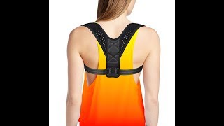 4well Posture Corrector rounded shoulders for Women How to use put on and adjust [upl. by Ecirtnuahs]