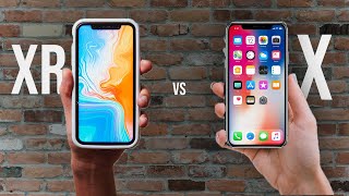 iPhone X vs iPhone Xr in 2023 Comparison [upl. by Asen469]