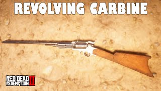 1855 Revolving Rifle  RDR2 [upl. by Tohcnarf]