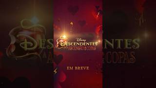 DESCENDENTES 4 VAZAMENTOS 💥descendentes descendants descendants4 disney filmes music [upl. by Otrebireh]