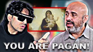 Catholic Destroys A Protestant🔥FULL DEBATE [upl. by Naltiac]