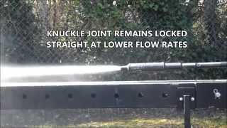 Hydraulic Knuckle Joint Yard Test [upl. by Burnley]