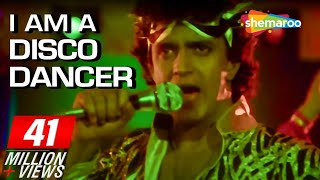 I Am A Disco Dancer 💥  Disco Dancer Song  Mithun Chakraborty  bollywood youtubevideos [upl. by Gnof]