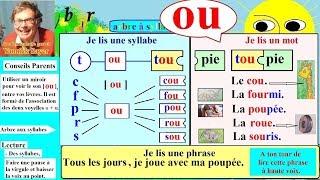 Apprentissage de la lecture Maternelle CP en Français  ou 76 [upl. by Lemkul]