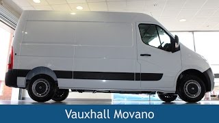 Vauxhall Movano 2015 Review [upl. by Ahsilac92]