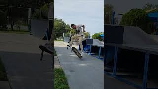 Comment who has the best nollie inward heel I want to see their form skateboarding shorts [upl. by Modnar]