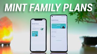 Mint Mobile Family Plans Manage 5 Lines on One Account [upl. by Kitty]