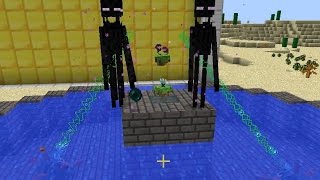 Minecraft  HermitPack 15 Laser Farming [upl. by Ahsienahs]