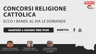 Concorso docenti religione cattolica al via il bando [upl. by Corwun]