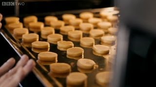 Parmesan Shortbreads  Nigellissima  Christmas 2012  BBC Two [upl. by Itnahsa]