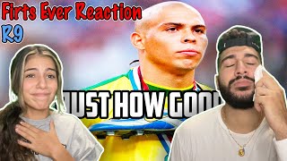 Americans FIRST EVER REACTION To R9  Exactly How Good Was Ronaldo Nazario [upl. by Servetnick]