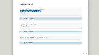 The LogNormal Distribution  Sample Estimates and the CLT [upl. by Audras]