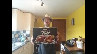 Lets Try Sides Nashville Coated Hot amp Spicy XL Chicken Ribs [upl. by Pliner237]