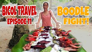 Fresh Seafood Boodle Fight  Rosemarie Vega [upl. by Aprile]