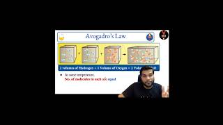 avogadros law by arvind arora sir chemistry class 11 [upl. by Spohr]