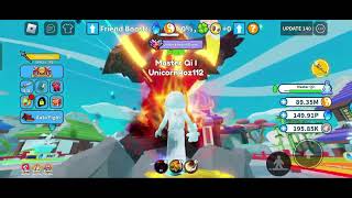 Weapon Fighting Simulator record mobile phone Roblox part 2 [upl. by Netloc]