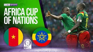 Cameroon vs Ethiopia  AFCON 2021 HIGHLIGHTS  01132022  beIN SPORTS USA [upl. by Missy]