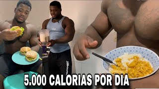 REFEIÇÃO COMPLETA DO DIA INTEIRO de BULKING [upl. by Anul89]