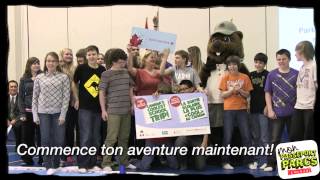 Lécole Caronport Elementary gagne La sortie scolaire la plus cool au Canada [upl. by Skelly]