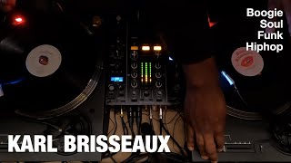 Boogie Soul Funk Hiphop Mix on Vinyl by Karl Brisseaux at Bar Orai [upl. by Sig]