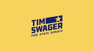 Client Work Tim Swager for State Senate [upl. by Wolfson244]