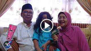 Lebaran Bersama Anji Leticia Bahagia Bertemu Kakek dan Nenek  Cumicam [upl. by Ahsem]