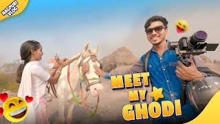 Mor Naya Ghodi Se Mila 🤪 New Nagpuri Sadri Vlog [upl. by Enner]